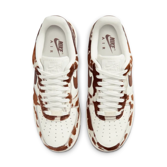 Nike Air Force 1 '07 Cow Print Field Brown