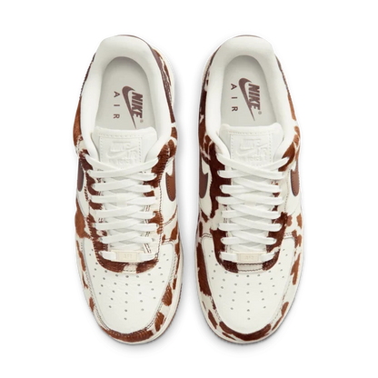Nike Air Force 1 '07 Cow Print Field Brown