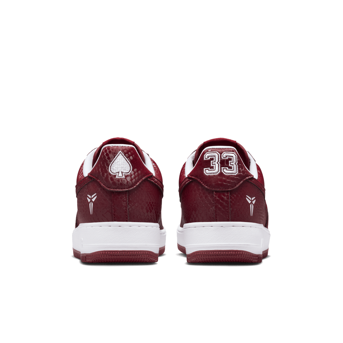 Nike Air Force 1 Low Kobe Bryant Forever Lower Merion Away – IB0018-600-40 – product view 4