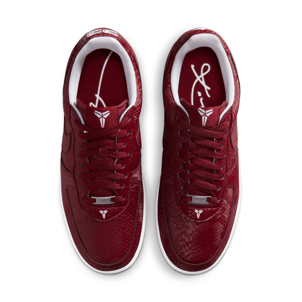 Nike Air Force 1 Low Kobe Bryant Forever Lower Merion Away – IB0018-600-40 – product view 3