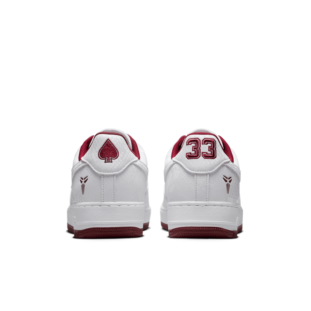 Nike Air Force 1 Low Kobe Bryant Forever Lower Merion Home – IB0018-101-40 – product view 4