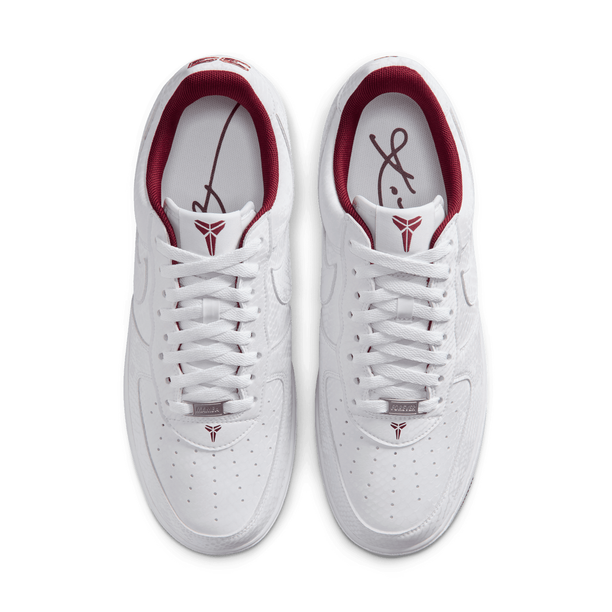Nike Air Force 1 Low Kobe Bryant Forever Lower Merion Home – IB0018-101-40 – product view 3
