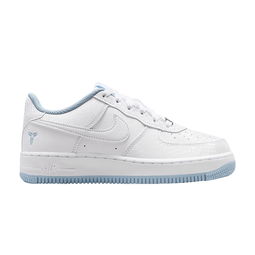 Nike Air Force 1 Low Kobe Bryant Forever White Armory Blue (GS) – IO4610-100-36 – product image
