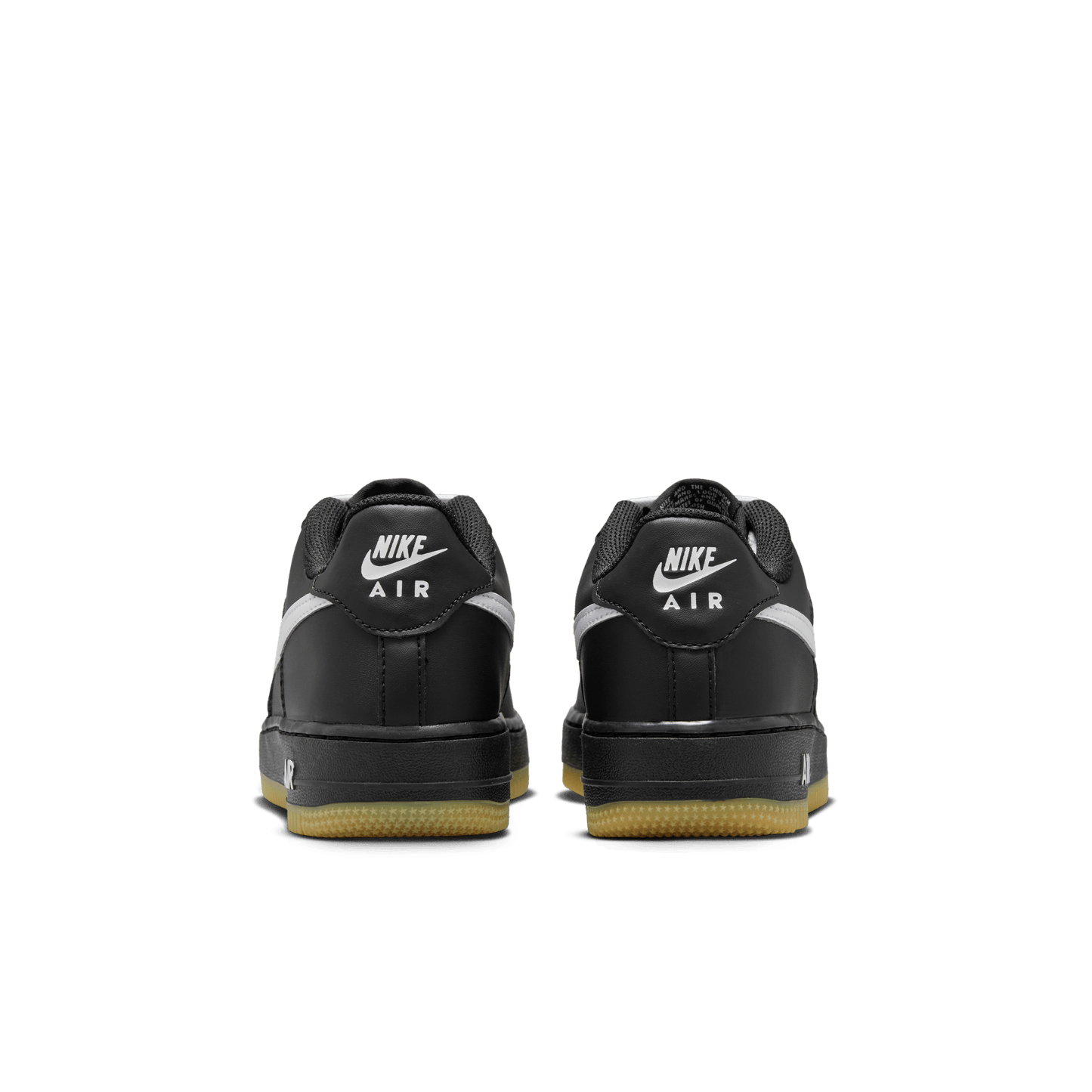 Nike Air Force 1 Low LV8 Black Gum Light Brown White (GS) – IB8845-001-36.5 – product view 4