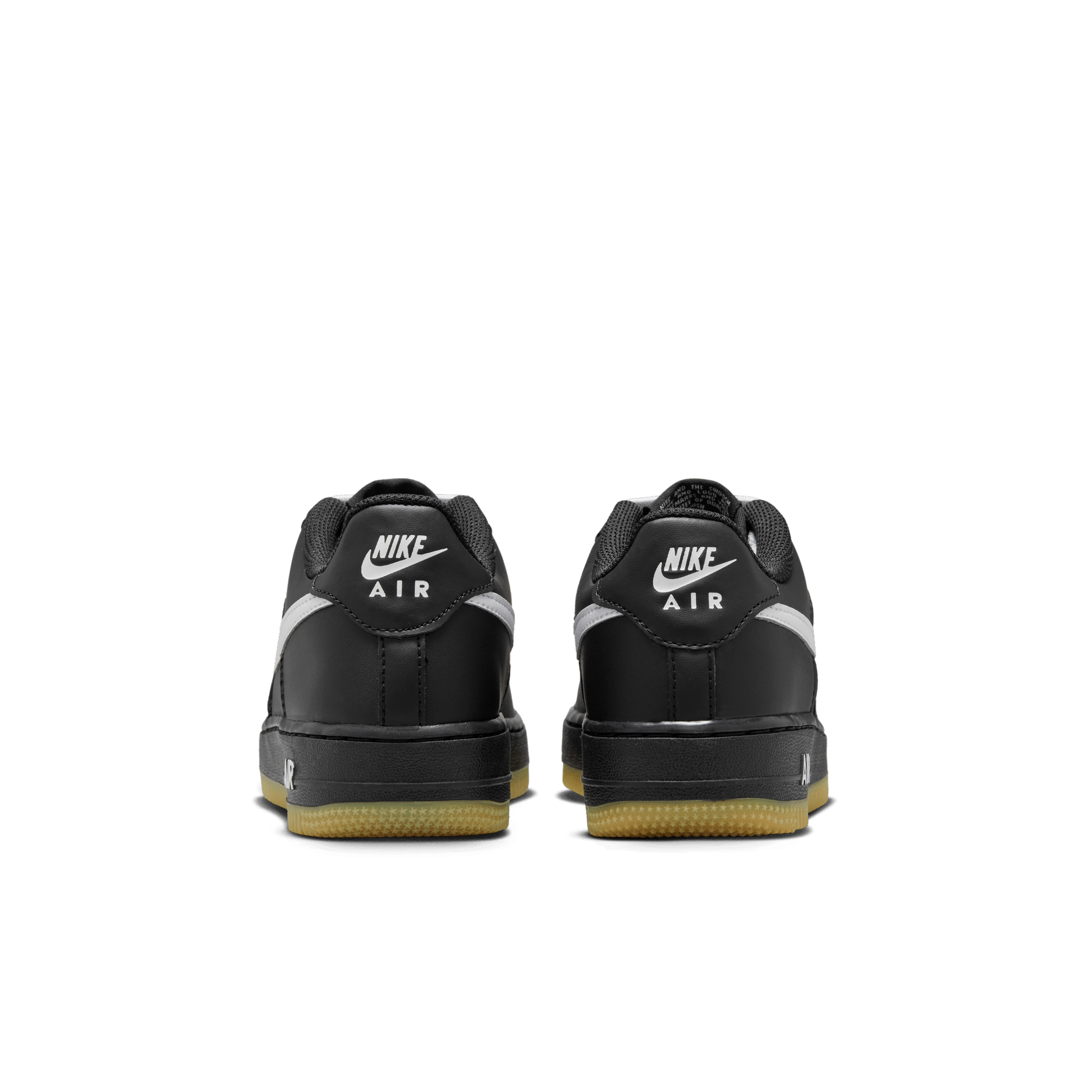Nike Air Force 1 Low LV8 Black Gum Light Brown White (GS) – IB8845-001-36.5 – product view 4