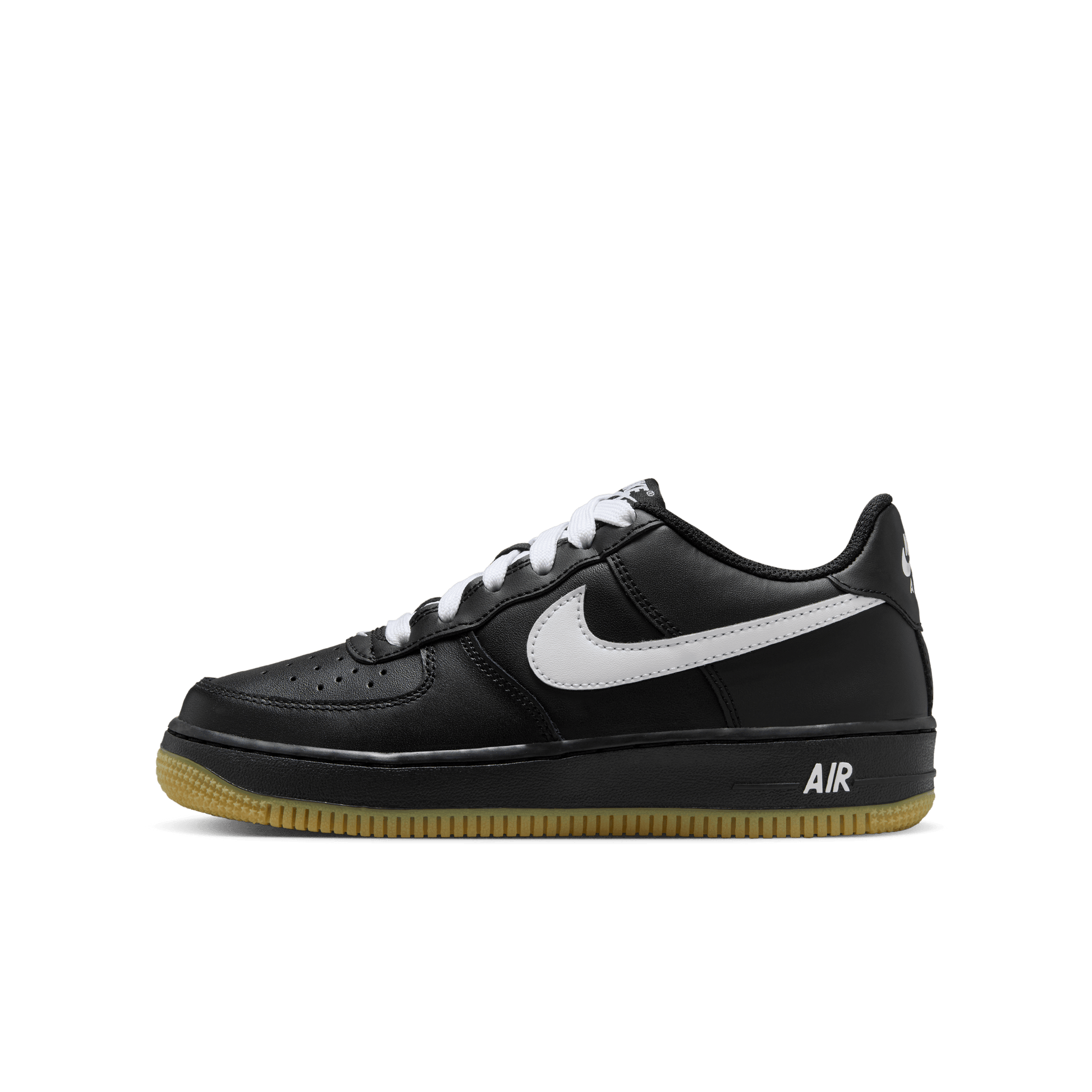 Nike Air Force 1 Low LV8 Black Gum Light Brown White (GS) – IB8845-001-36.5 – product view 5