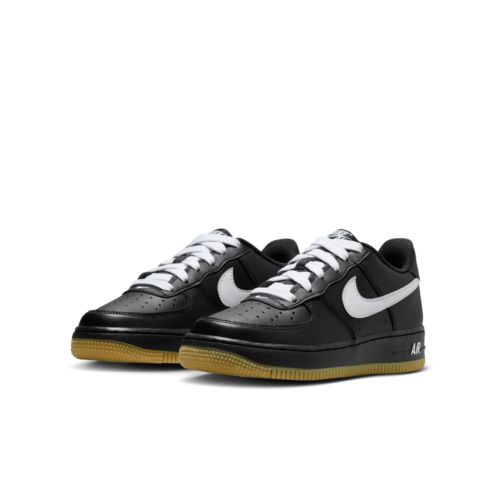 Nike Air Force 1 Low LV8 Black Gum Light Brown White (GS) – IB8845-001-36.5 – product view 2