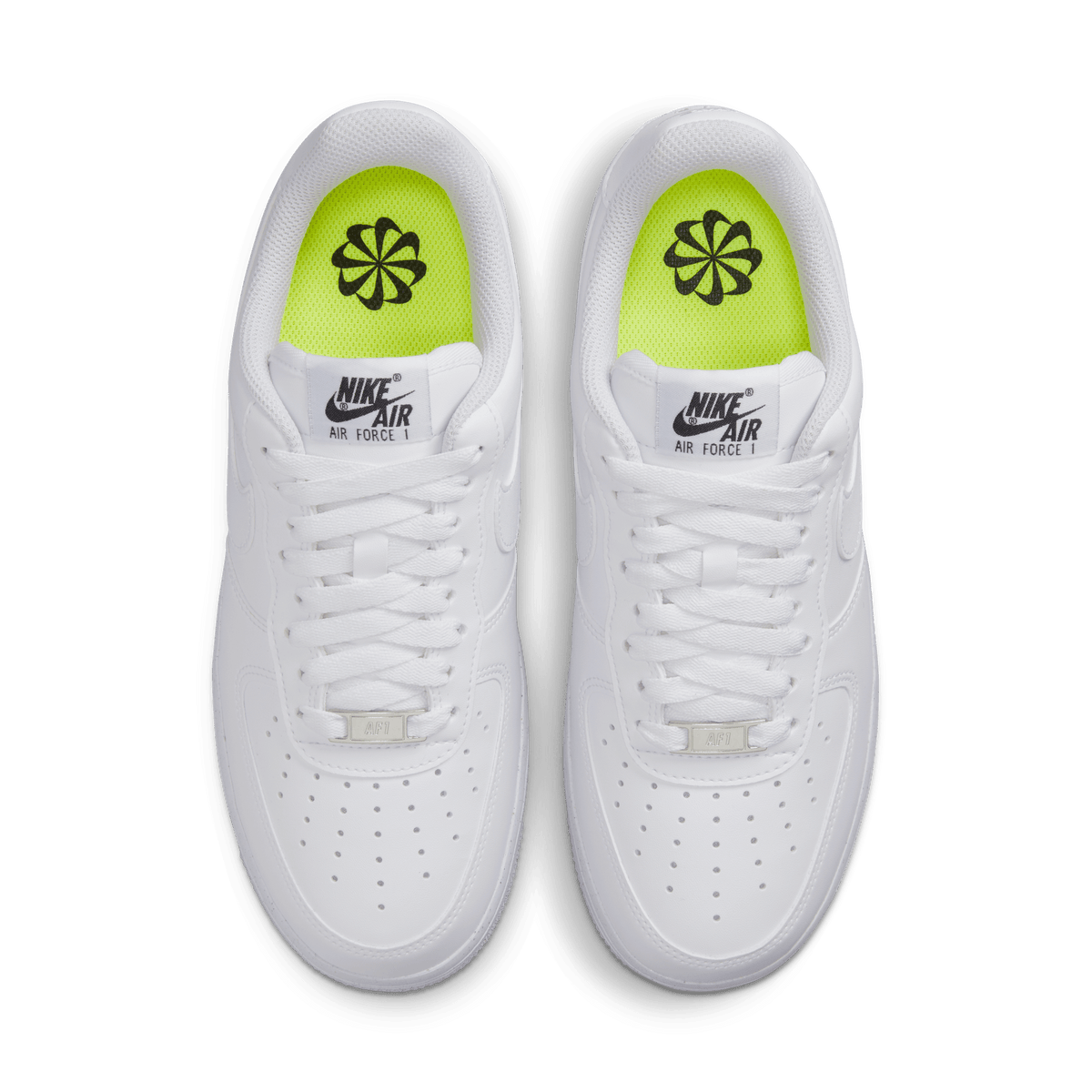 Nike Air Force 1 Low Next Nature White Metallic Grey (Women's) – DC9486-101-35.5 – product view 3