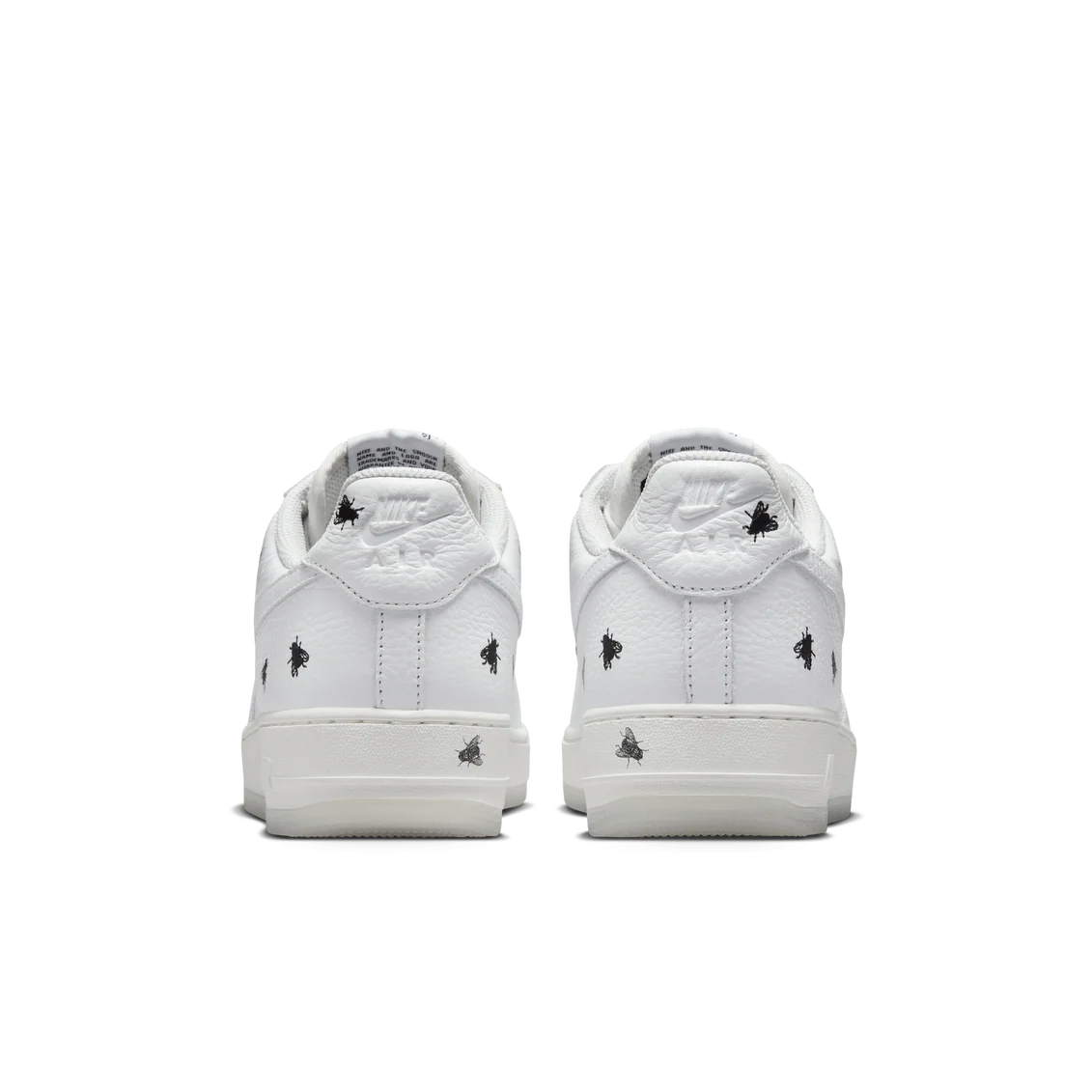Nike Air Force 1 Low Retro Houseflies – Sneakers