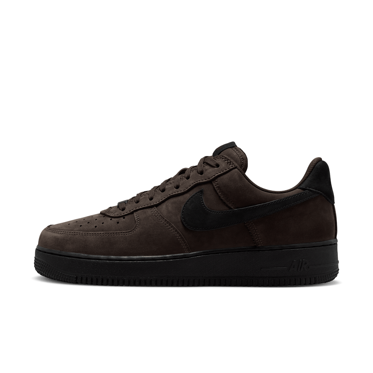 Nike Air Force 1 Low Retro Premium QS Black Tea Black Badgeless – IO9555-202-43 – product view 5