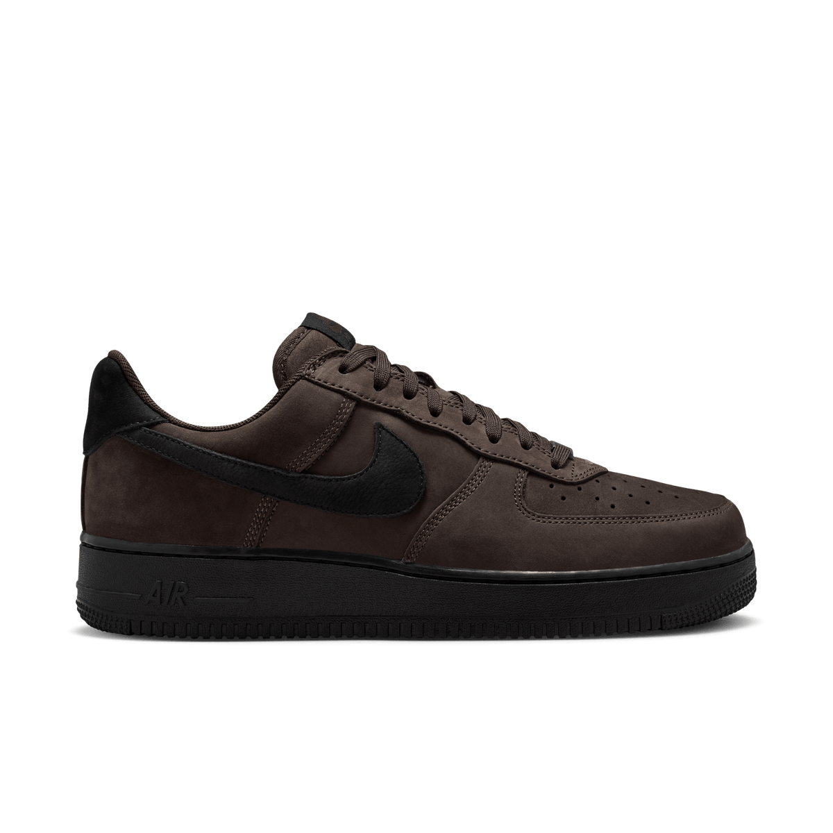 Nike Air Force 1 Low Retro Premium QS Black Tea Black Badgeless – IO9555-202-43 – product image