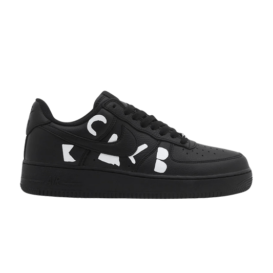 Nike Air Force 1 Low Retro SP BLACK Comme des Garçons Black – IB9949-001-40 – product image