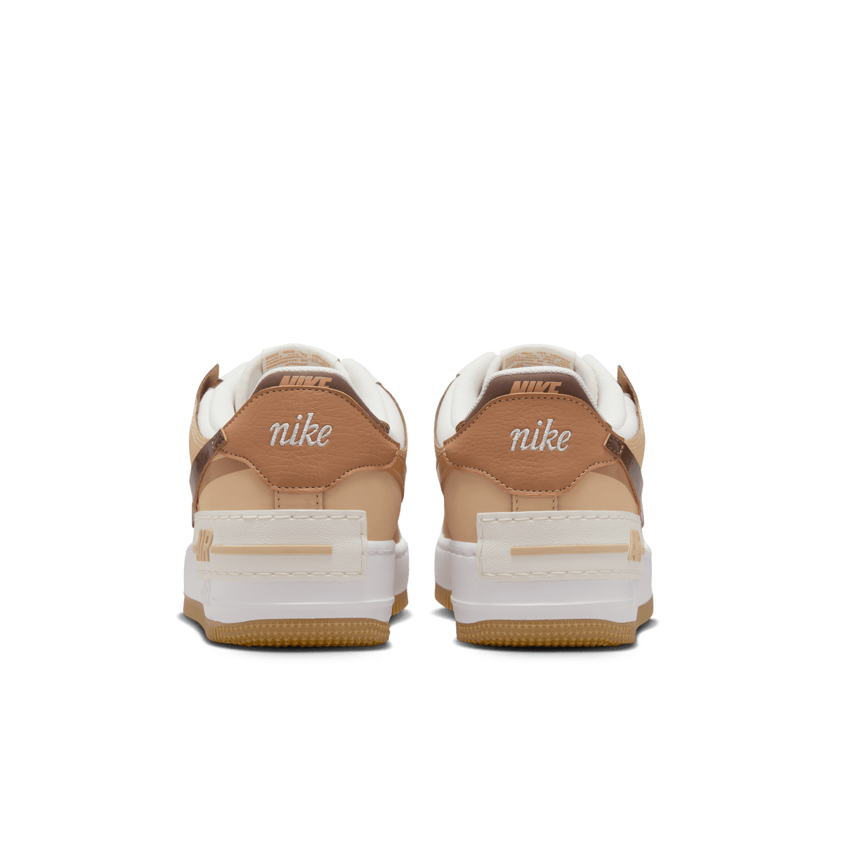 Nike Air Force 1 Low Shadow Flax Sesame (Women's) – DZ1847-106-36.5 – product view 4