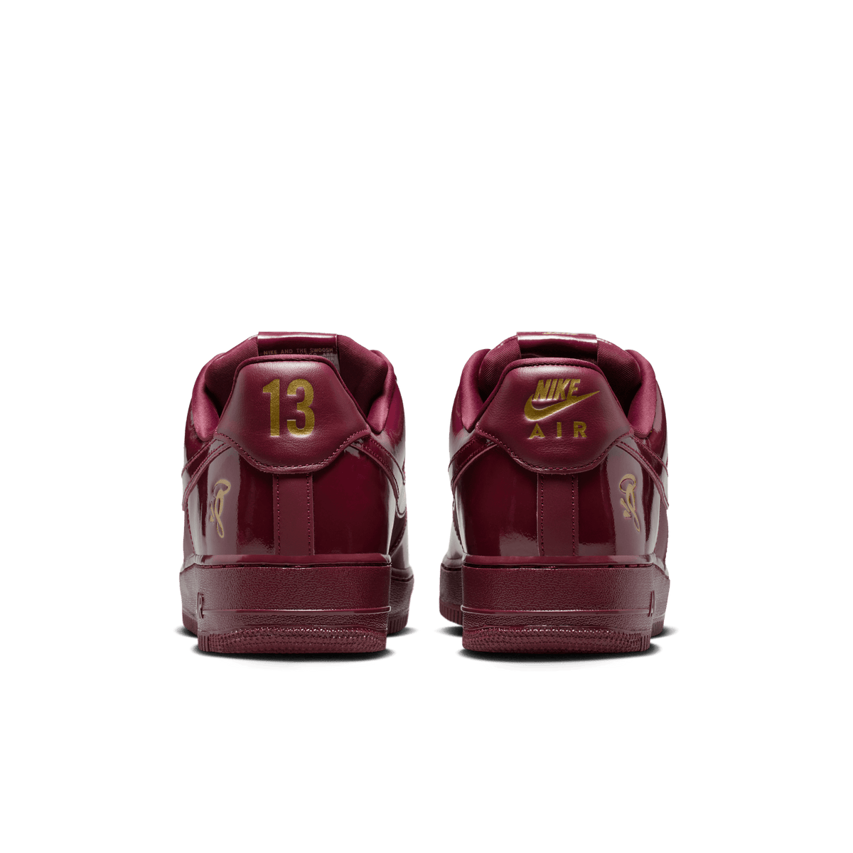Nike Air Force 1 Low Syna Central Cee Dark Beetroot (UK Exclusive) – IO9970-638-41 – product view 4