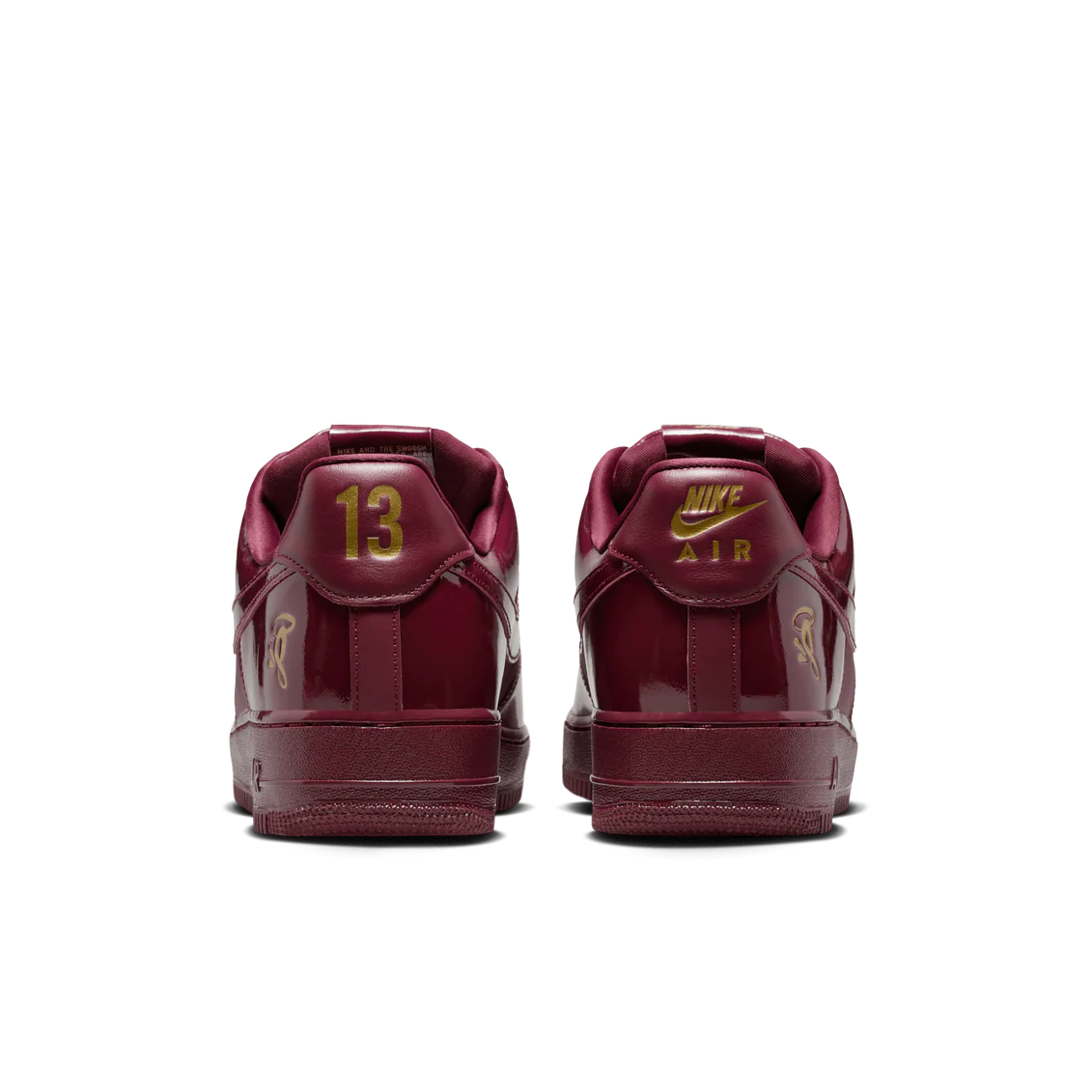 Nike Air Force 1 Low Syna Central Cee Dark Beetroot UK Exclusive | Luxem Swiss