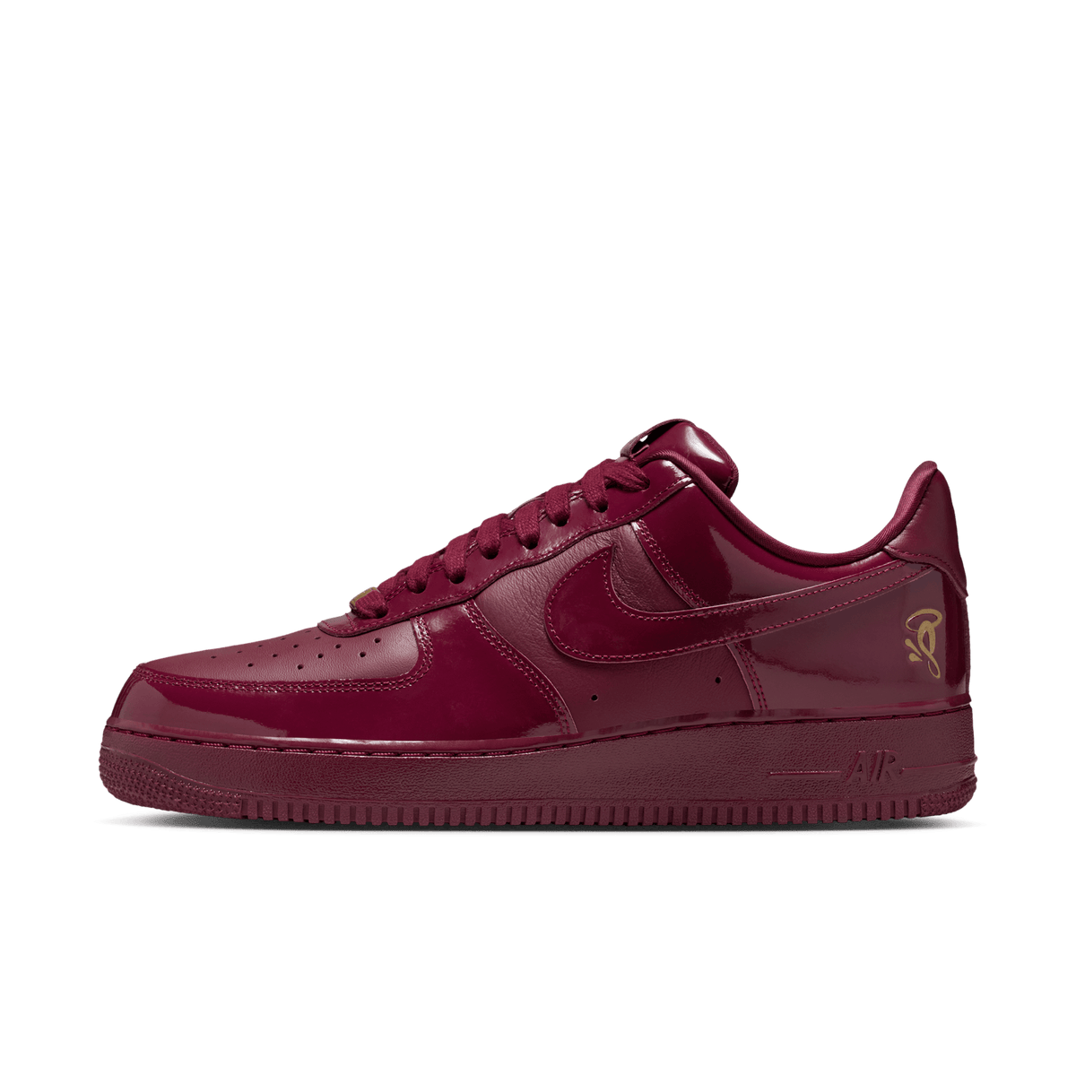 Nike Air Force 1 Low Syna Central Cee Dark Beetroot (UK Exclusive) – IO9970-638-41 – product view 5