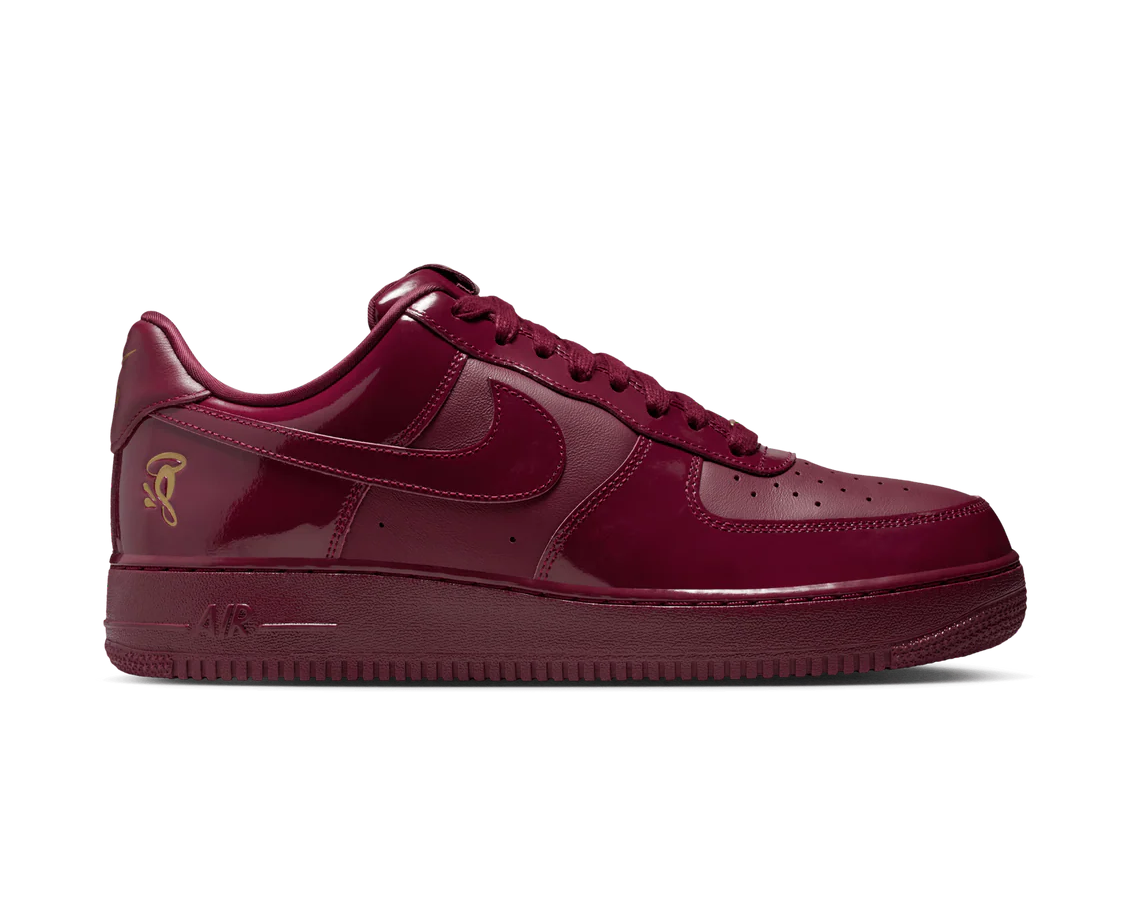 Nike Air Force 1 Low Syna Central Cee Dark Beetroot UK Exclusive | Luxem Swiss