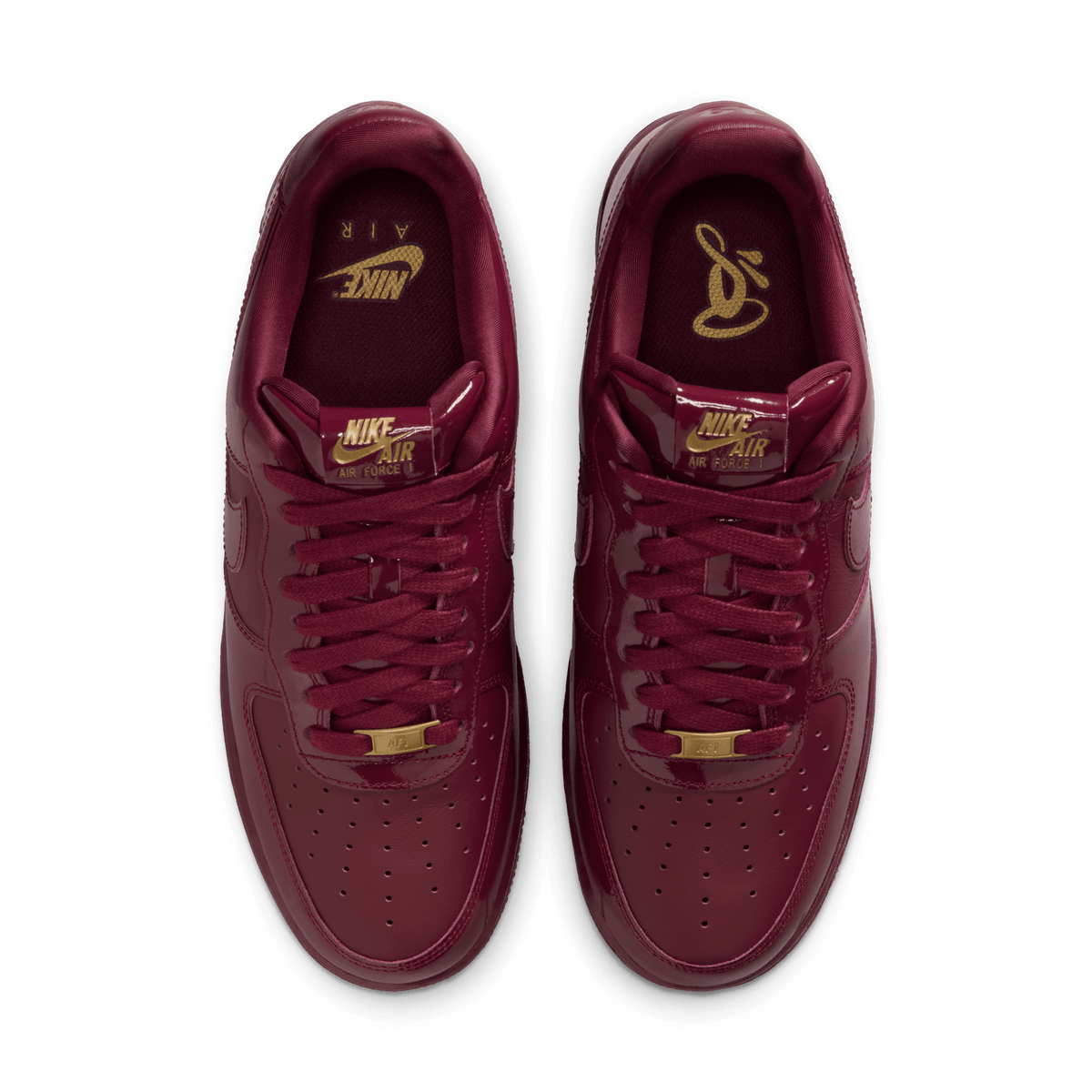 Nike Air Force 1 Low Syna Central Cee Dark Beetroot (UK Exclusive) – IO9970-638-41 – product view 3