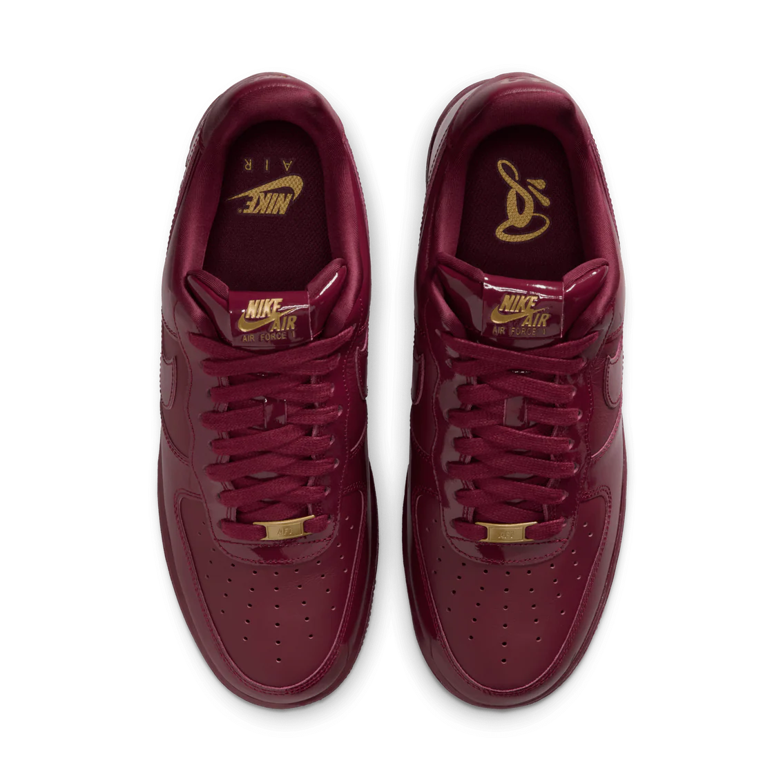 Nike Air Force 1 Low Syna Central Cee Dark Beetroot UK Exclusive | Luxem Swiss