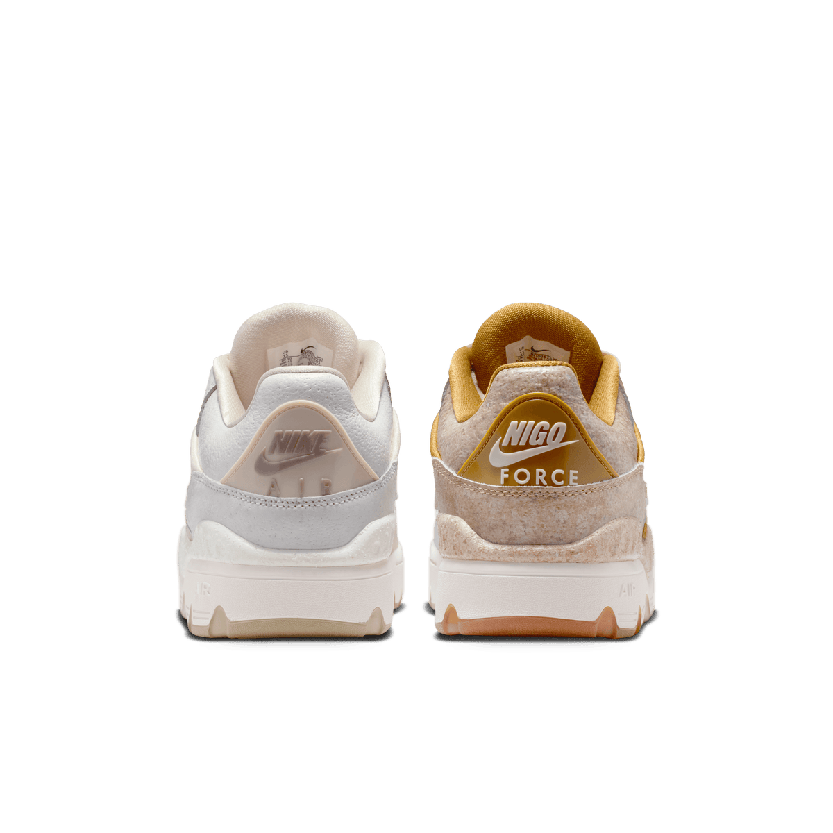 Nike Air Force 3 Low SP Nigo Kintsugi Bamboo – HQ0261-201-42.5 – product view 4