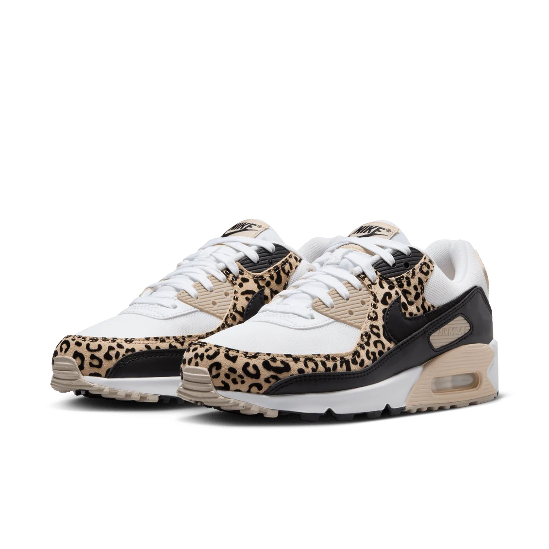 Nike Air Max 90 Leopard Sanddrift Black (Women's)