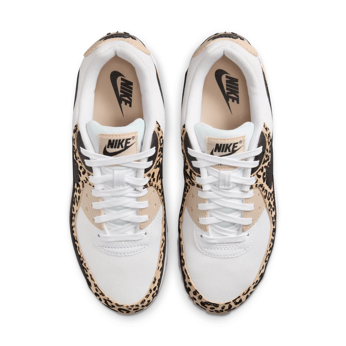 Nike Air Max 90 Leopard Sanddrift Black (Women's)