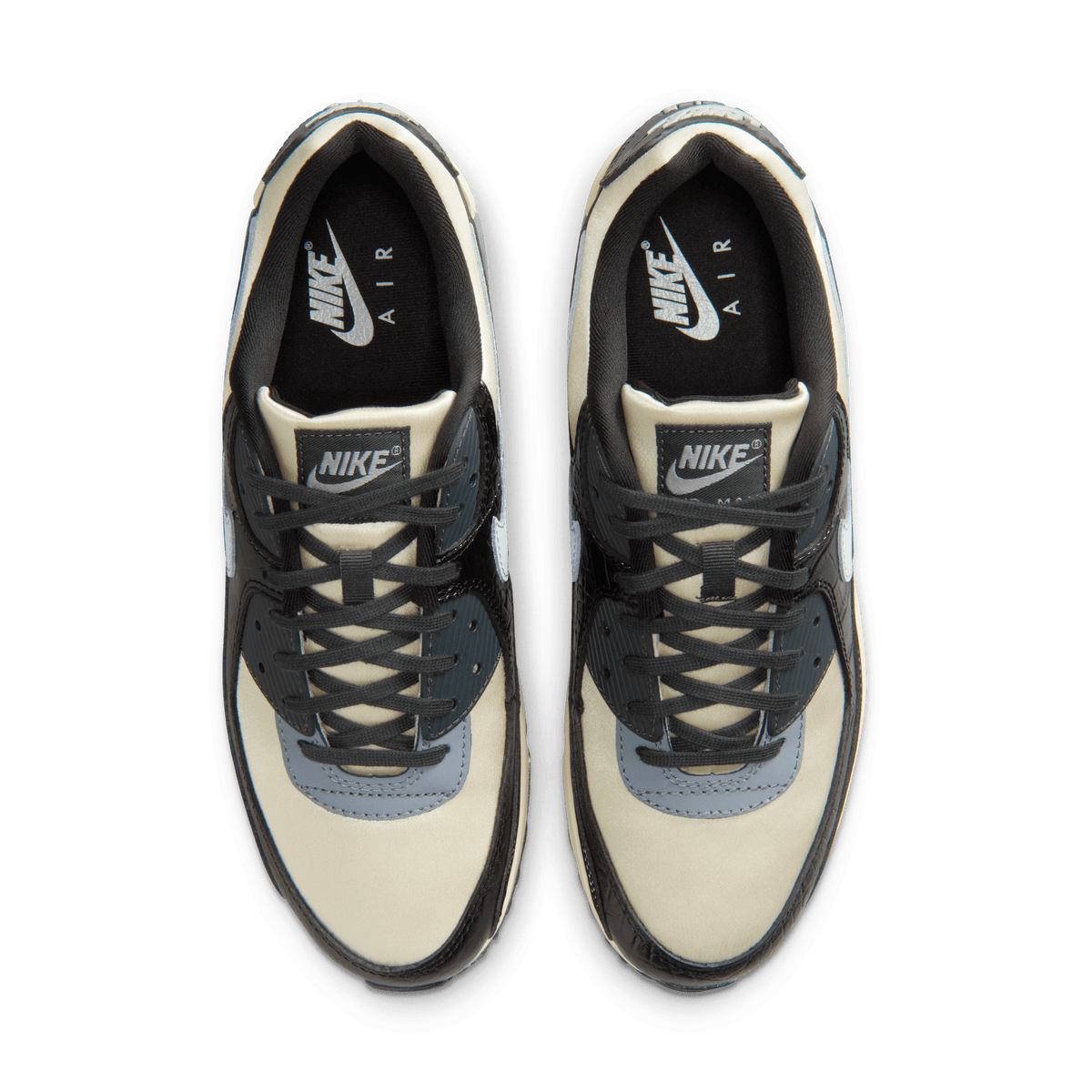Nike Air Max 90 QS Smoke Grey Crocodile – IO4468-100-41 – product view 3