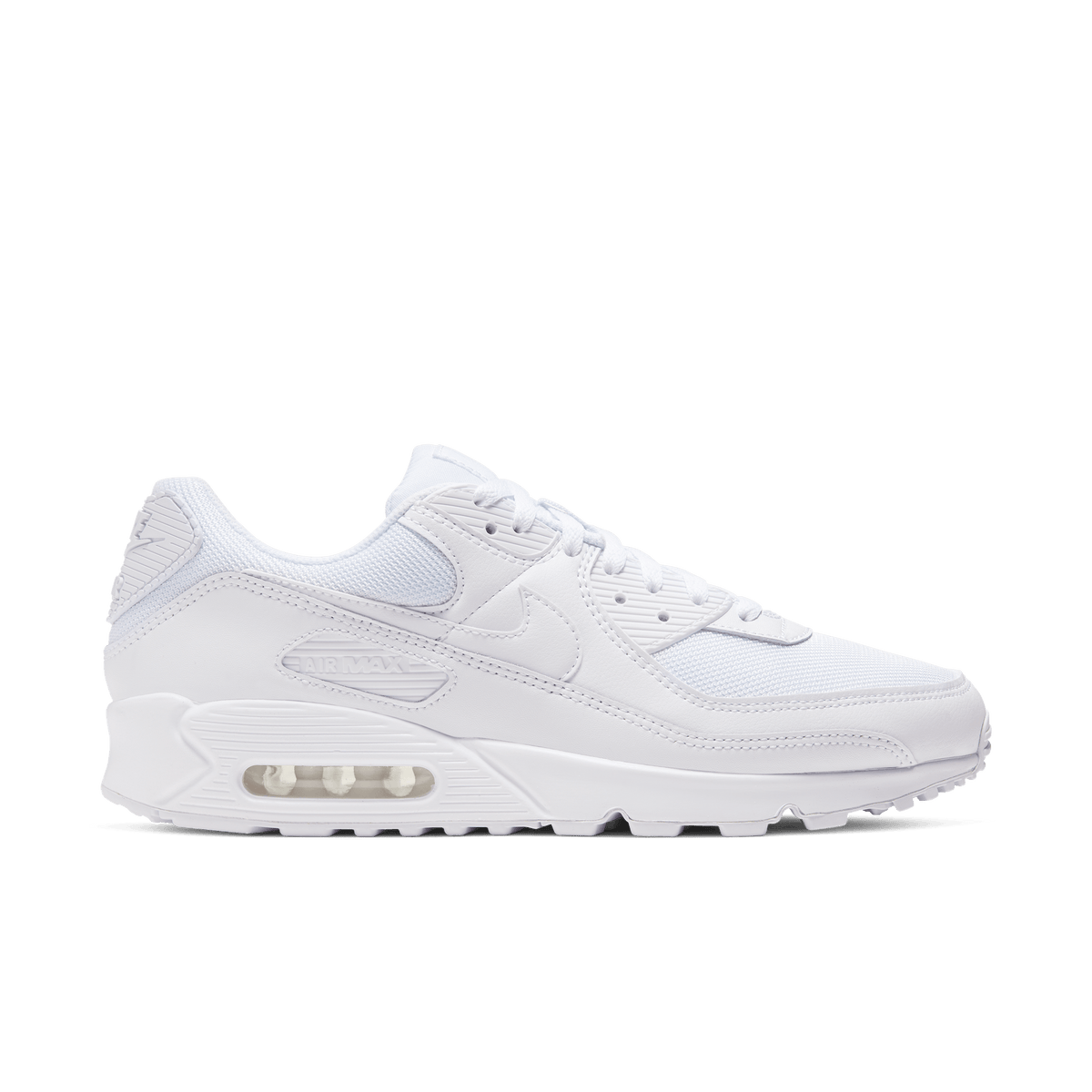 Nike Air Max 90 Recraft Triple White – CN8490-100-48.5 – product image