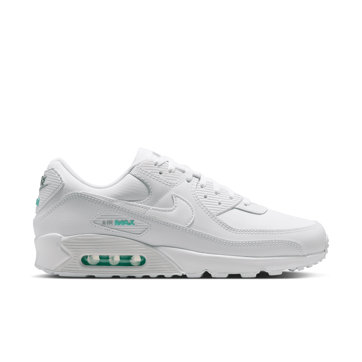 Nike Air Max 90 White Hyper Turquoise – IB7680-101-41 – product image