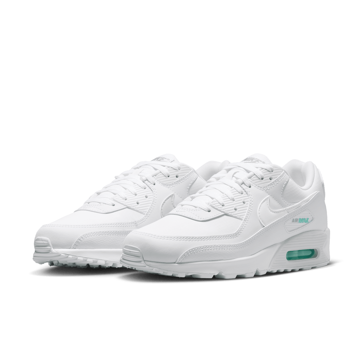 Nike Air Max 90 White Hyper Turquoise – IB7680-101-41 – product view 2