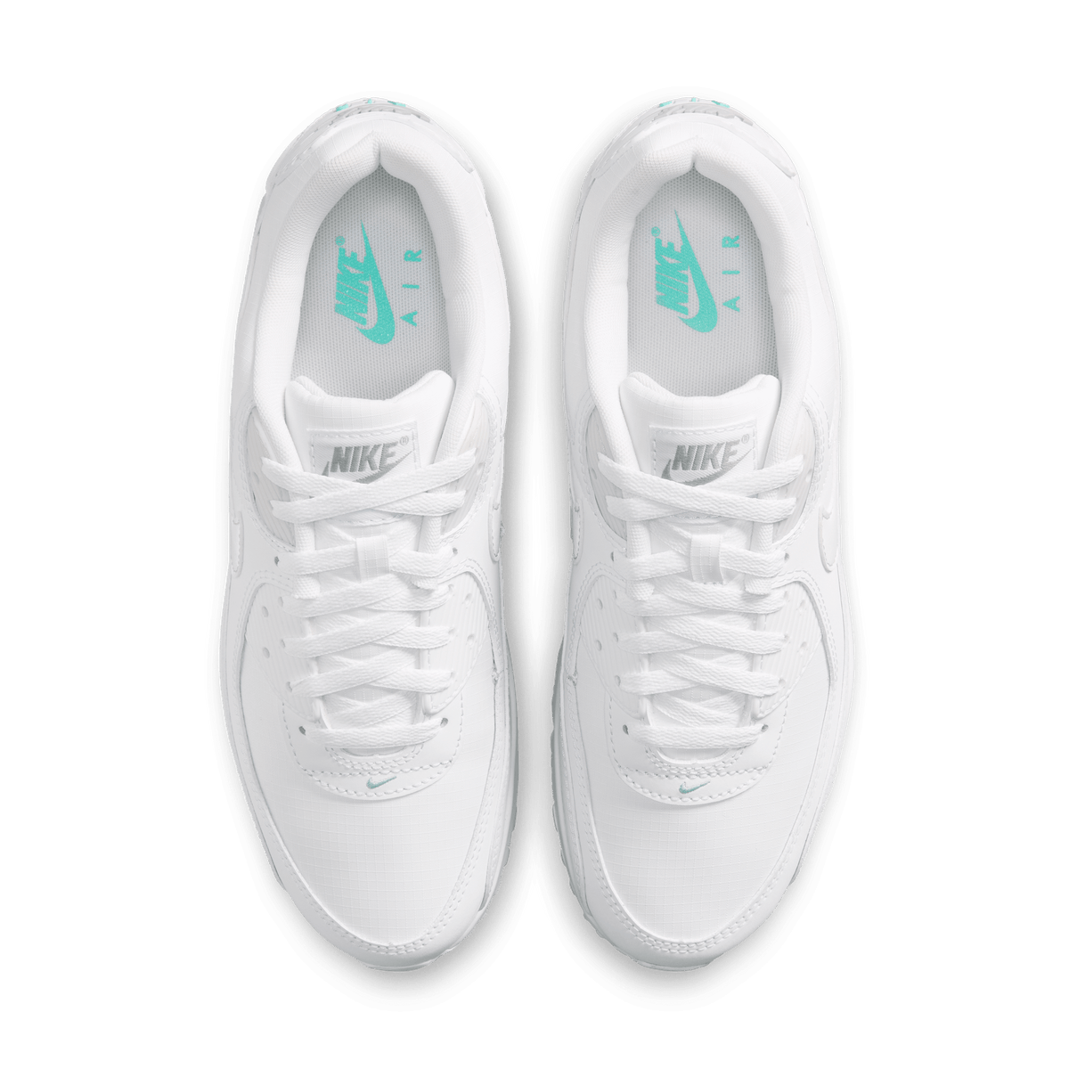 Nike Air Max 90 White Hyper Turquoise – IB7680-101-41 – product view 3