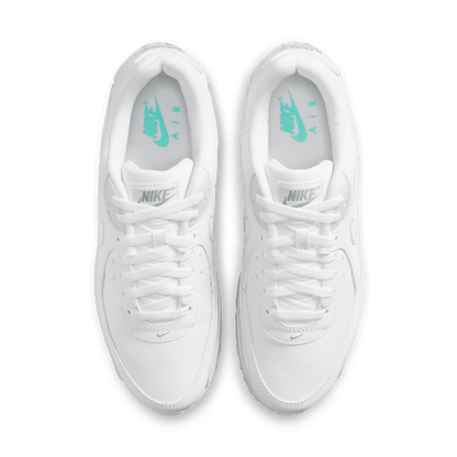 Nike Air Max 90 White Hyper Turquoise – IB7680-101-41 – product view 3