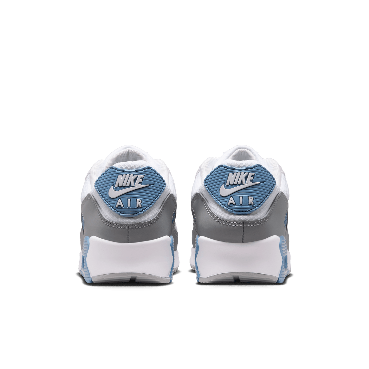 Nike Air Max 90 White Light Grey Blue – IX0354-100-41 – product view 4