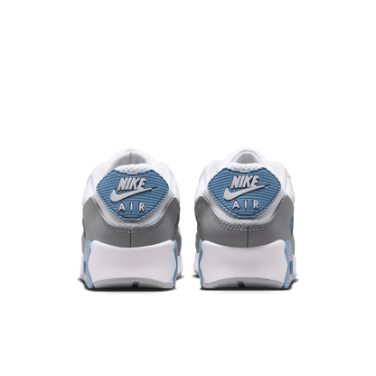 Nike Air Max 90 White Light Grey Blue – IX0354-100-41 – product view 4