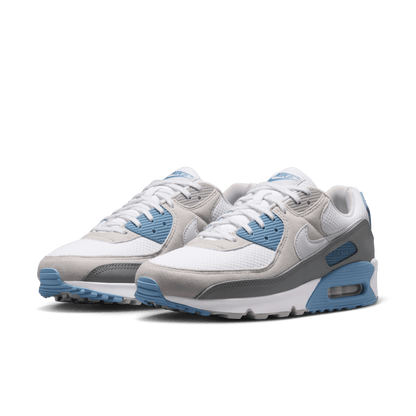Nike Air Max 90 White Light Grey Blue – IX0354-100-41 – product view 2