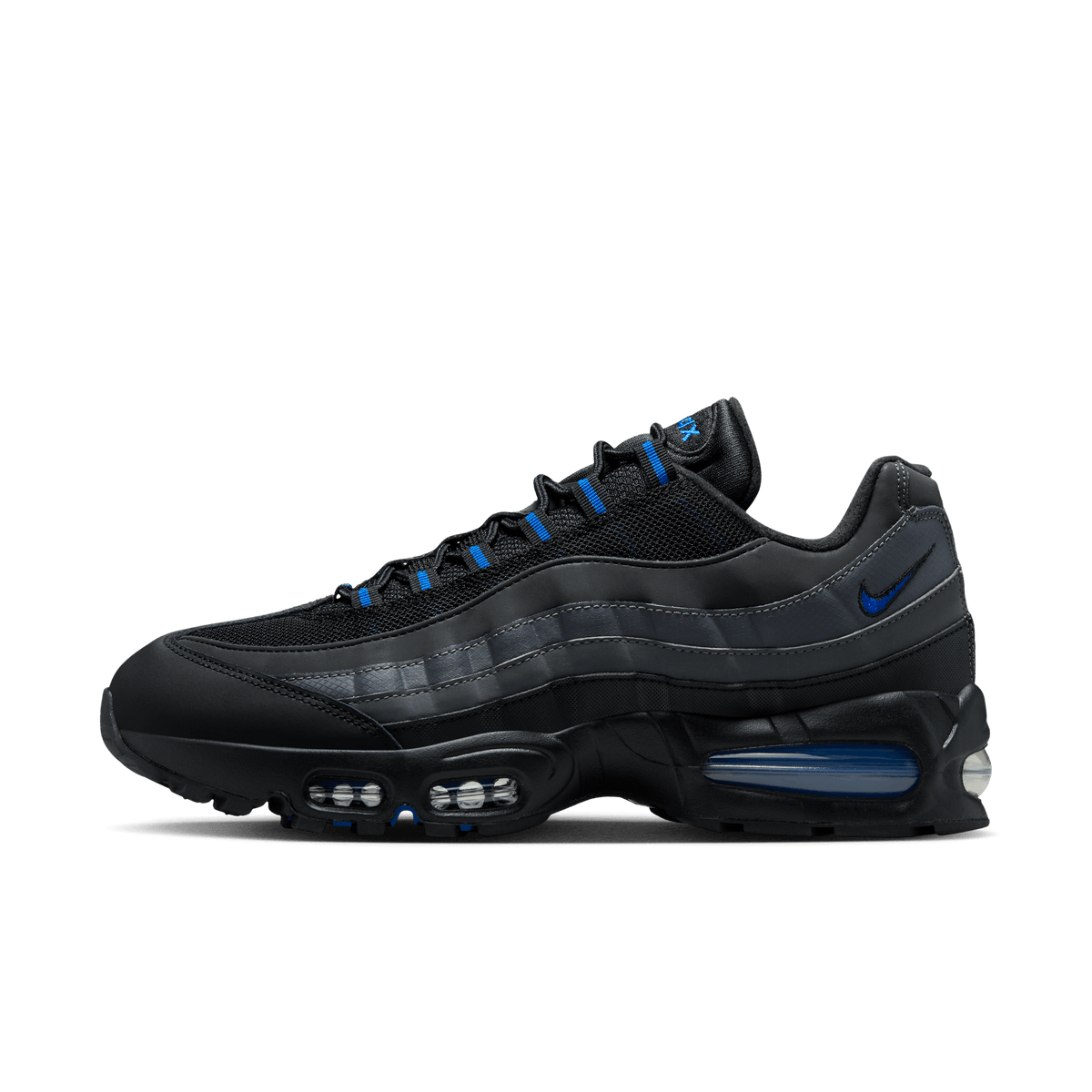 Nike Air Max 95 Big Bubble Black Game Royal – IM5987-010-46 – product view 5