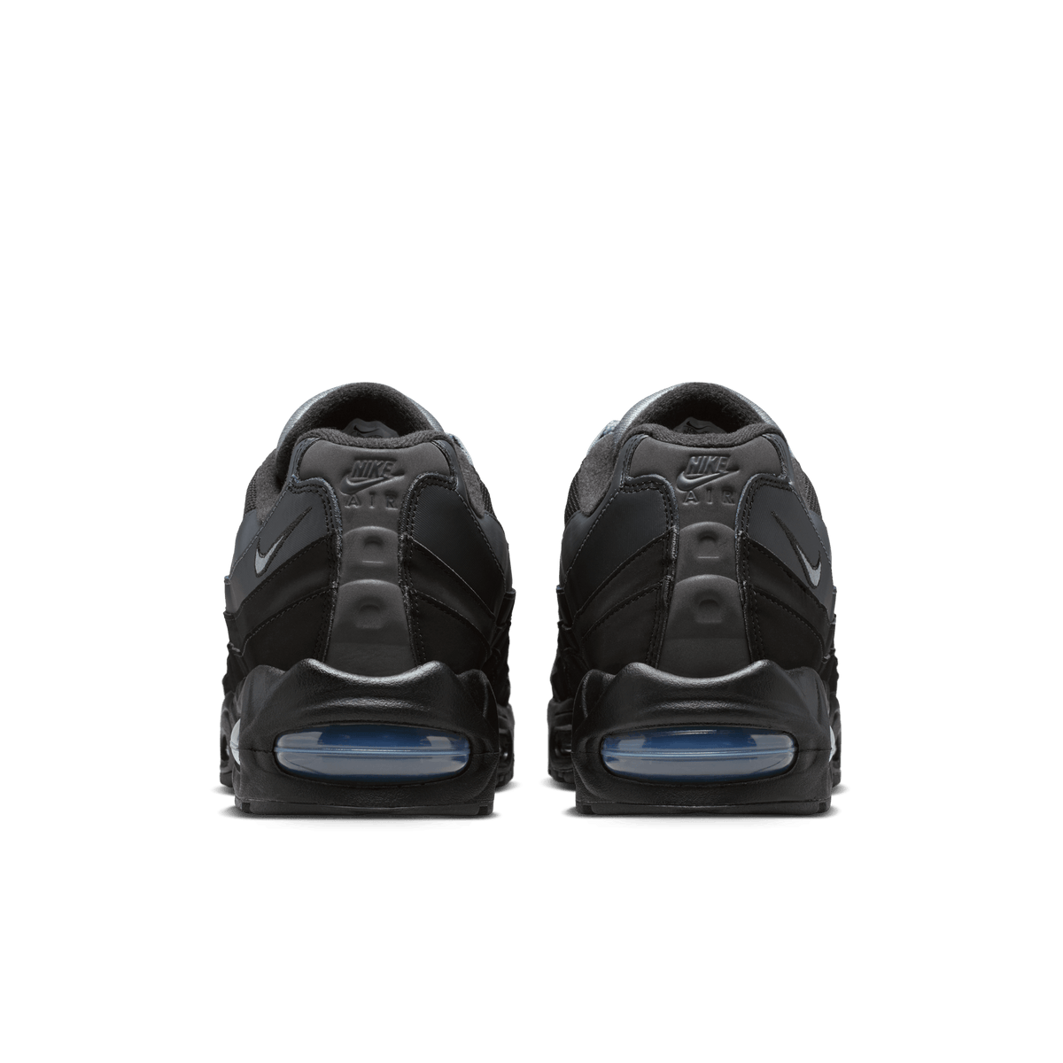 Nike Air Max 95 'Big Bubble - Black Metallic Silver' – IQ0285-010-41 – product view 4
