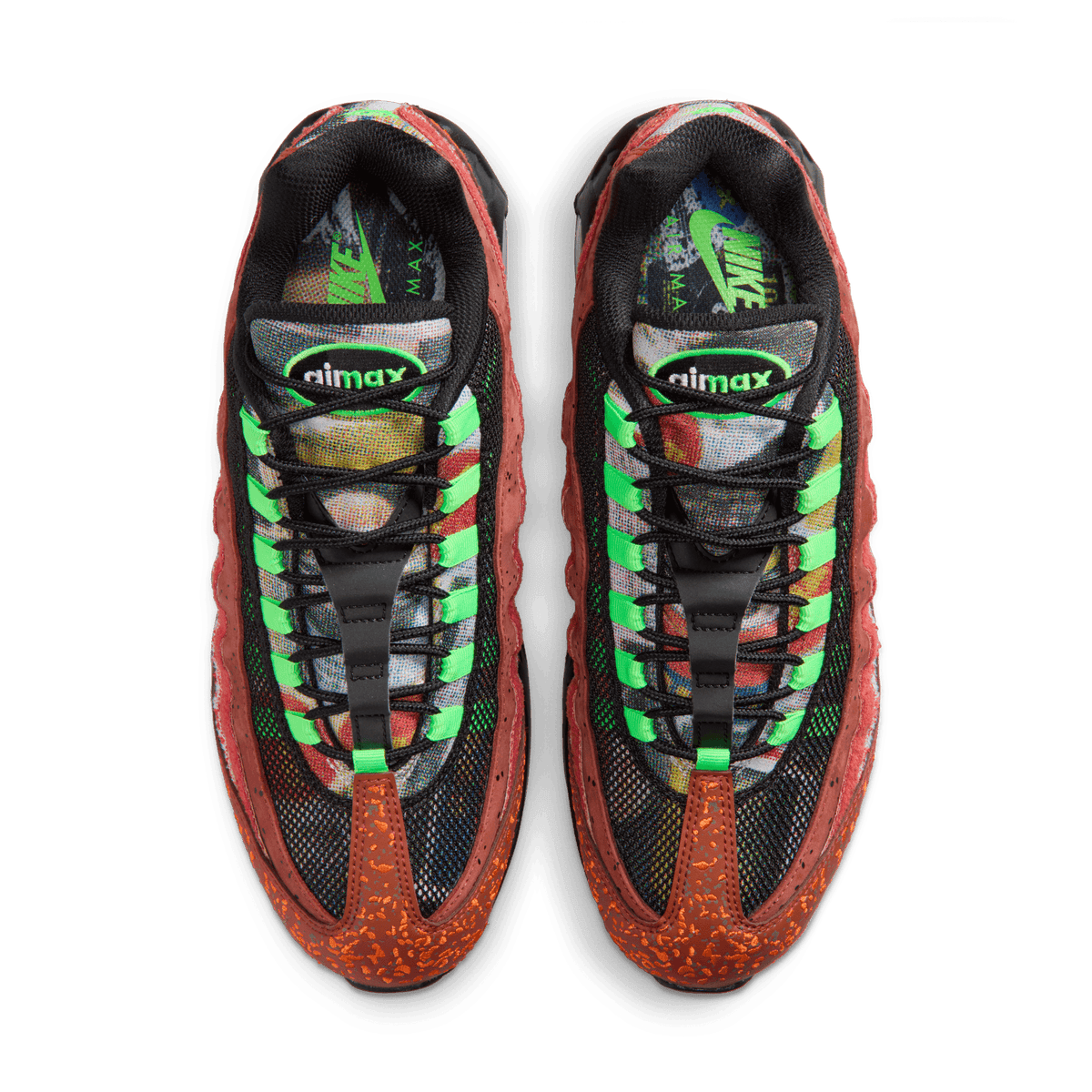 Nike Air Max 95 Big Bubble Family Reunion Hong Kong – IQ5755-200-41 – product view 3