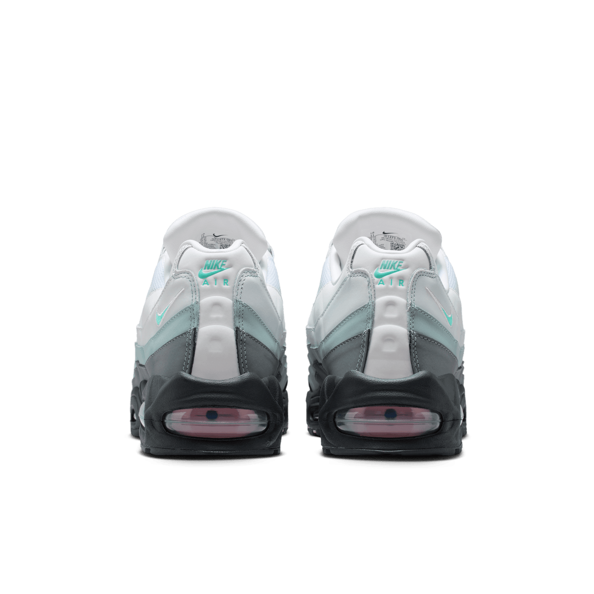 Nike Air Max 95 'Big Bubble - White Hyper Turquoise' – IR1473-060-41 – product view 4