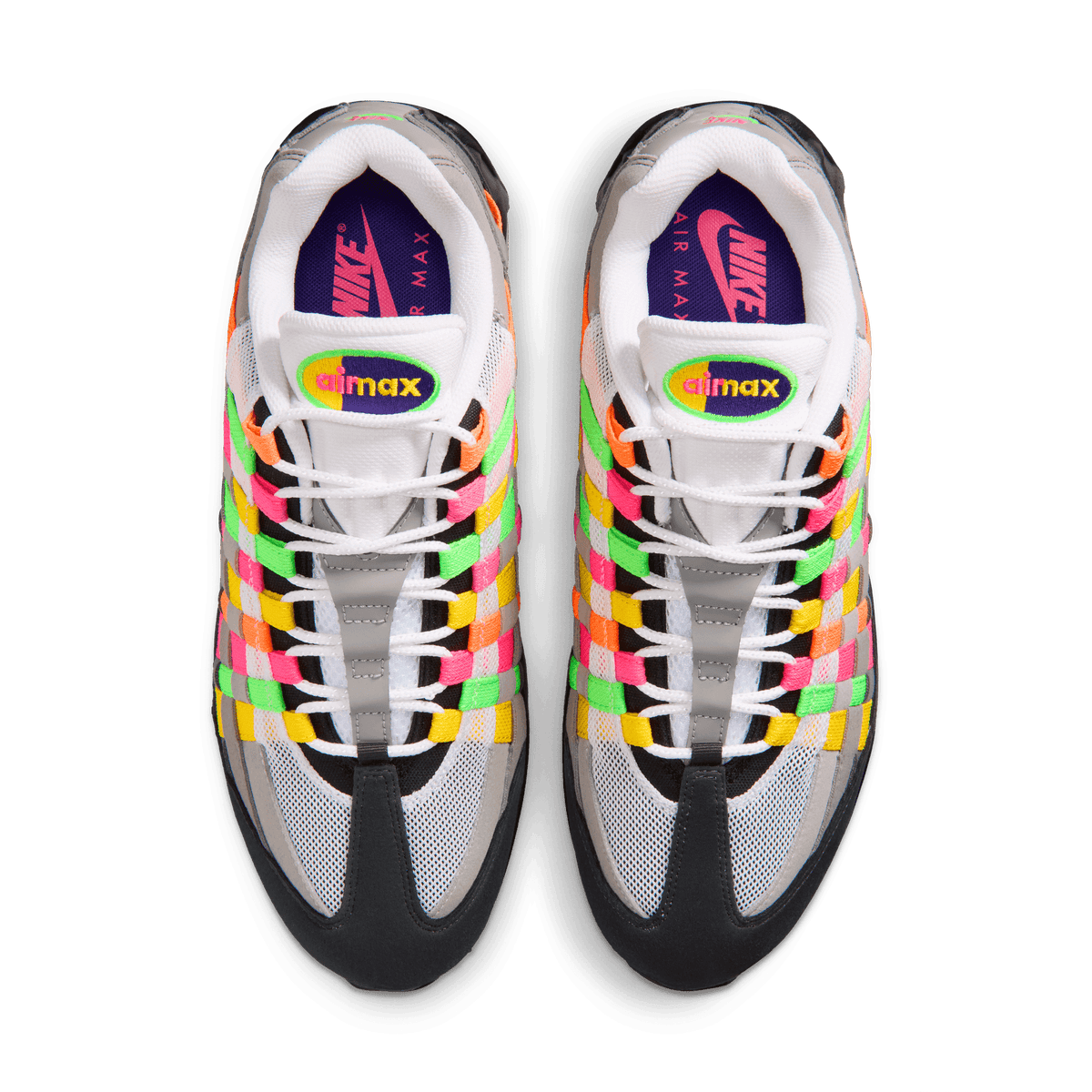 Nike Air Max 95 Big Bubble Woven Multi – IB3695-100-42 – product view 3