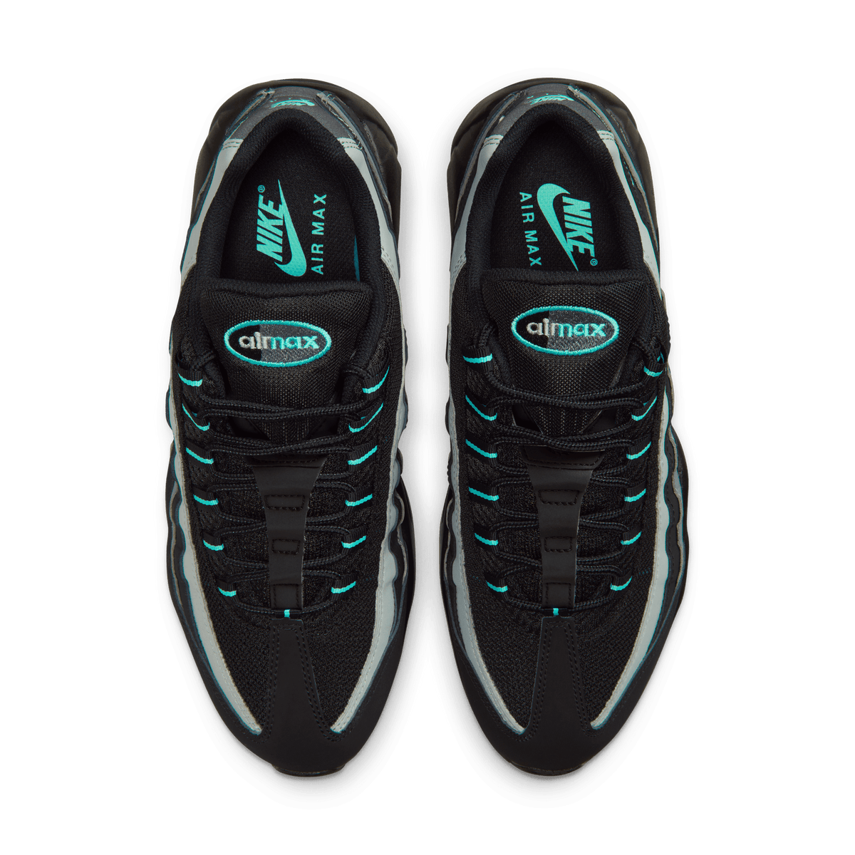 Nike Air Max 95 Black Aurora Green – HV6062-001-40 – product view 3