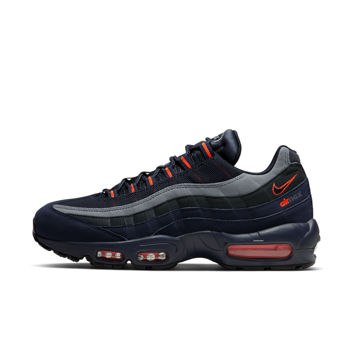 Nike Air Max 95 Logo Navy Orange – CW7477-400-39 – product view 5