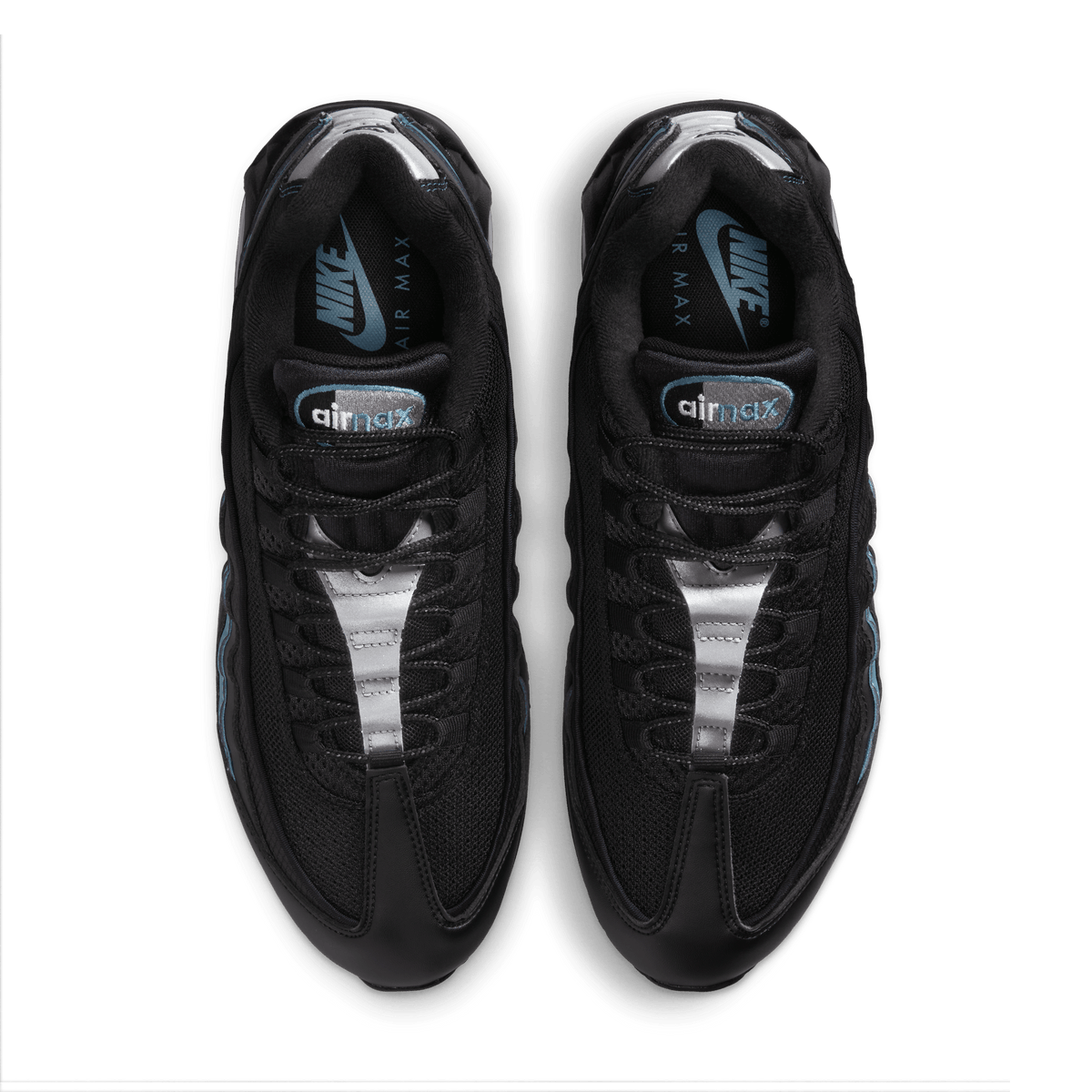 Nike Air Max 95 OG Big Bubble Smoky Blue Black – IB1667-004-40 – product view 3