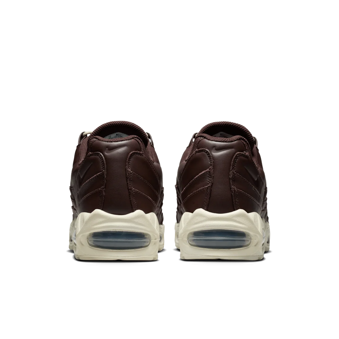 Nike Air Max 95 QS Big Bubble Baroque Brown Leather – Men’s Sneakers