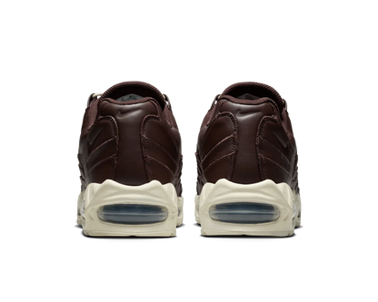 Nike Air Max 95 QS Big Bubble Baroque Brown Leather | Premium Sneakers | Luxem Swiss