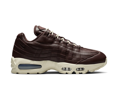 Nike Air Max 95 QS Big Bubble Baroque Brown Leather | Premium Sneakers | Luxem Swiss