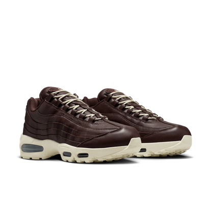 Nike Air Max 95 QS Big Bubble Baroque Brown Leather – Men’s Sneakers