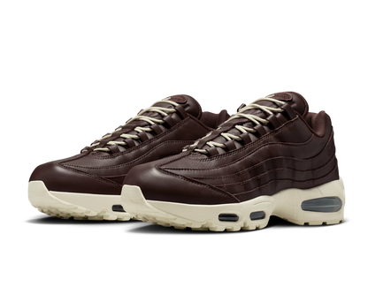 Nike Air Max 95 QS Big Bubble Baroque Brown Leather | Premium Sneakers | Luxem Swiss