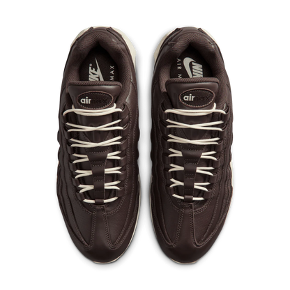 Nike Air Max 95 QS Big Bubble Baroque Brown Leather | Premium Sneakers | Luxem Swiss