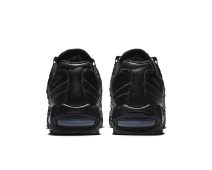 Nike Air Max 95 QS Big Bubble Black Leather | Premium Sneakers | Luxem Swiss